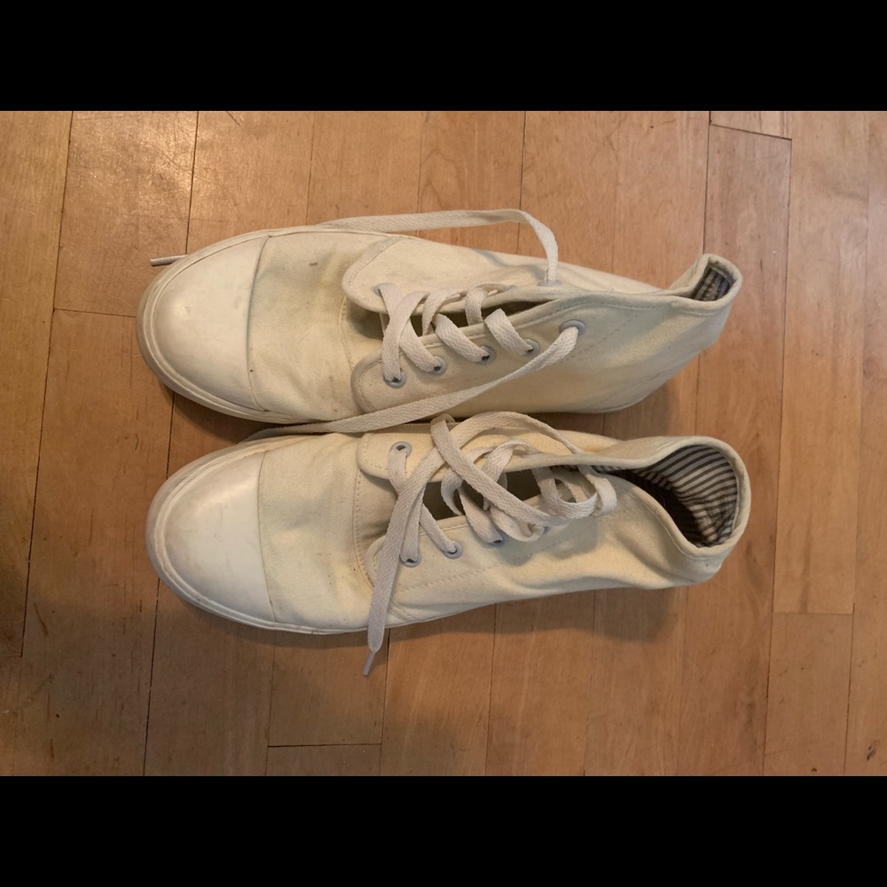 Ivory BANGS Shoes